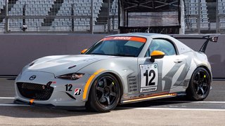 MAZDA MX-5 GAAT IN 2025 MET KOOLSTOFARME BRANDSTOF RACEN IN DE SUPER TAIKYU SERIES