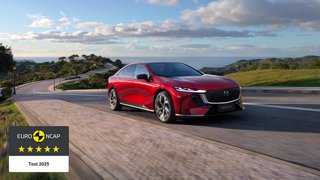 VOLLEDIG NIEUWE MAZDA6e BEKROOND MET EEN VIJFSTERREN EURO NCAP-BEOORDELING
