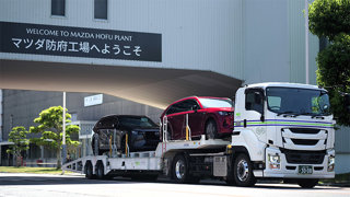 MAZDA EN NIPPON EXPRESS STARTEN PROEF MET HERNIEUWBARE DIESEL