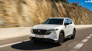 DERDE TOP-VEILIGHEIDSPRIJS VOOR DE VOLLEDIG NIEUWE MAZDA CX-5
