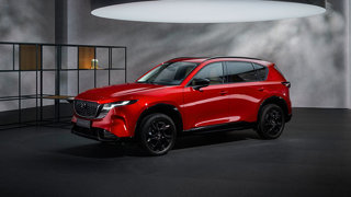 VOLLEDIG NIEUWE MAZDA CX-5 VANAF MAART IN DE  SHOWROOM