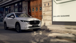 DE MAZDA CX-5 2022: MEER VERFIJNING EN EEN VERNIEUWDE LINE-UP