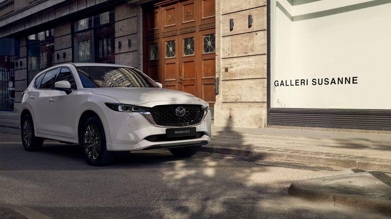 Nylon pindas Pennenvriend DE MAZDA CX-5 2022: MEER VERFIJNING EN EEN VERNIEUWDE LINE-UP