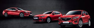 MAZDA PRODUCEERT MEER DAN 1 MILJOEN SKYACTIV MODELLEN