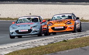 JUNIOR WOJTOWICZ WINNAAR EERSTE WEEKEND IN MAZDA MX-5 CUP OP CIRCUIT ZANDVOORT