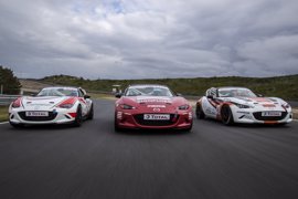 NIEUWE MAZDA MX-5 CUP 2019 KLAAR VOOR DE START