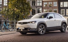 MAZDA BRENGT LINE-UP MX-30 MEER IN LIJN MET REST GAMMA