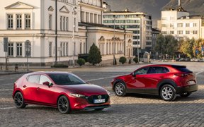 TWEE MAZDA'S BIJ DRIE FINALISTEN VOOR WORLD CAR OF THE YEAR 2020